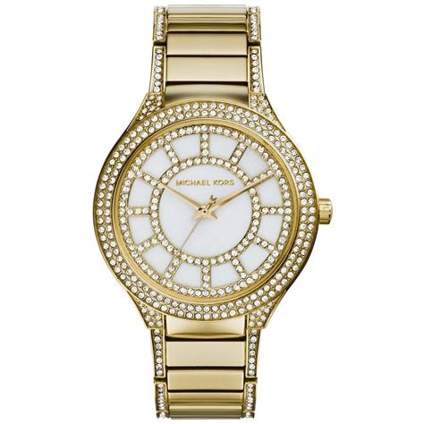 michael kors michael kors ladies kerry watch mk3312|Michael Kors Kerry Mother of Pearl Dial Gold.